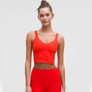 Lululemon Lululemon Align Tank Top, A/B Cup. Size 6 in HotHeat